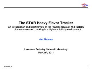The STAR Heavy Flavor Tracker