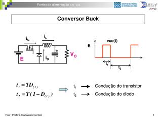 Conversor Buck