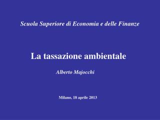 Scuola Superiore di Economia e delle Finanze