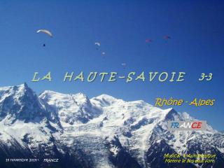L A H A U T E – S A V O I E 3-3