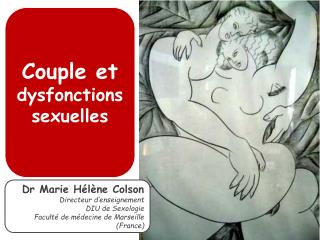 Couple et dysfonctions sexuelles