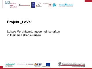 Projekt „LoVe“