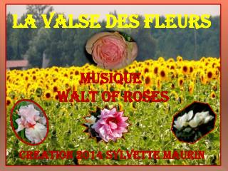 La valse des fleurs