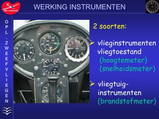 WERKING INSTRUMENTEN