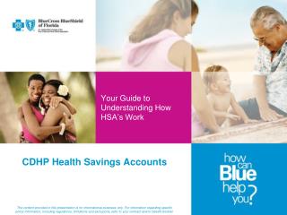 CDHP Health Savings Accounts