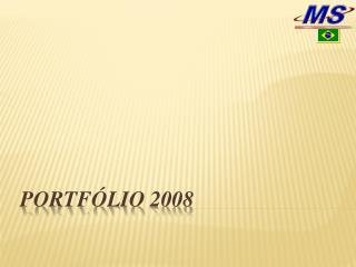 PORTFÓLIO 2008