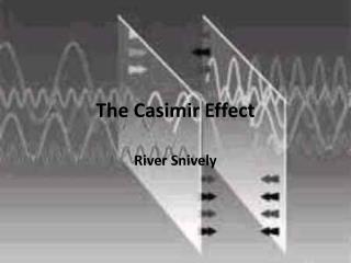 The Casimir Effect