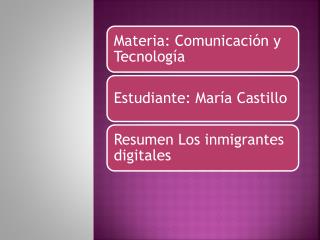 imigrantes digitales