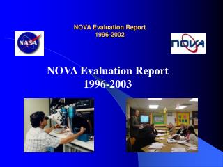 NOVA Evaluation Report 1996-2002