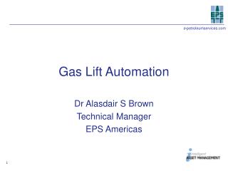 Gas Lift Automation