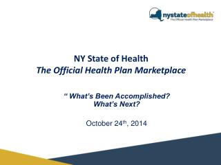 NY State of Health The Official Health Plan Marketplace