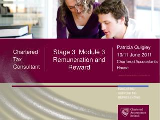 Stage 3 Module 3 Remuneration and Reward