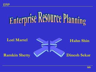 Enterprise Resource Planning