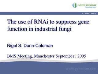 RNAi pathway in N. crassa