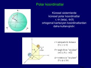 Polar koordinatlar