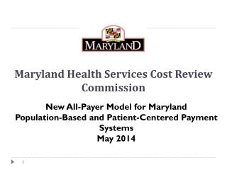 Maryland Health Services Cost Review Commission