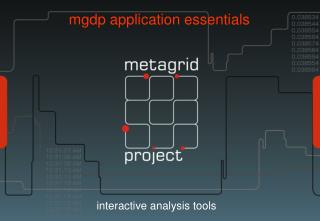 mgdp application essentials