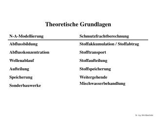 Theoretische Grundlagen