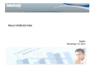 About InfoBuild India