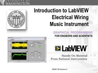 Hands-On Material From National Instruments