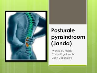 Posturale pynsindroom ( Janda )