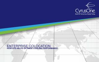 Enterprise Colocation: How CFD Helps Optimize Cooling Perfo