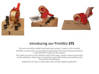 Introducing our PrintWiz STS