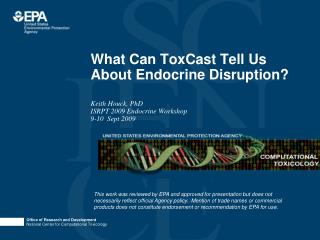 What Can ToxCast Tell Us About Endocrine Disruption?