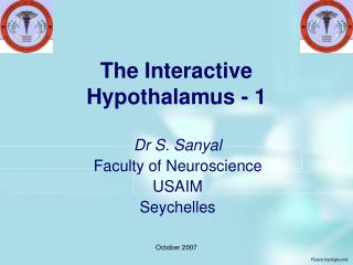 The Interactive Hypothalamus - 1