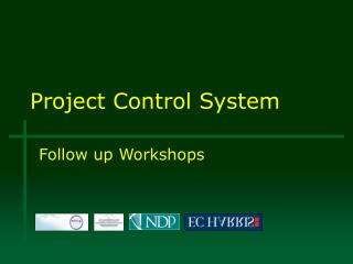 Project Control System