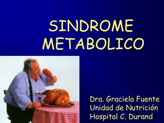 SINDROME METABOLICO