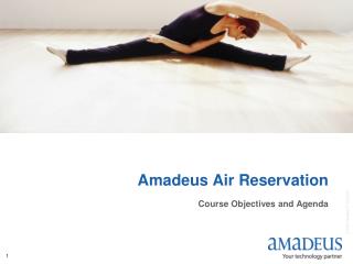 Amadeus Air Reservation