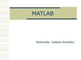 MATLAB