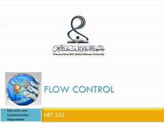 Flow control