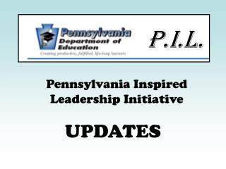 Pennsylvania Inspired Leadership Initiative