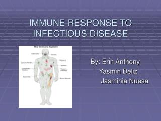 IMMUNE RESPONSE TO INFECTIOUS DISEASE