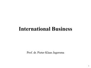 International Business