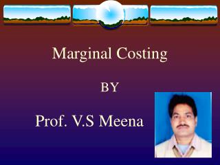 Marginal Costing BY