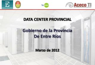 DATA CENTER PROVINCIAL