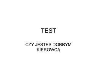 TEST