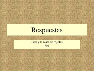 Respuestas