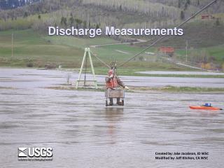 Discharge Measurements