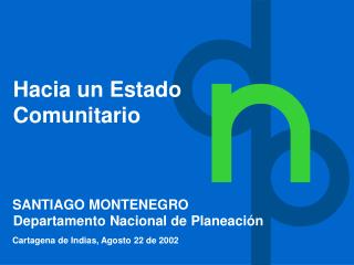 Hacia un Estado Comunitario