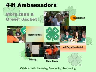 4-H Ambassadors