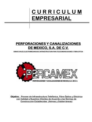 C U R R I C U L U M EMPRESARIAL