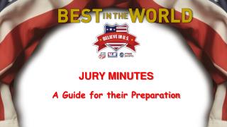 JURY MINUTES