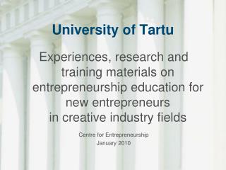 University of Tartu