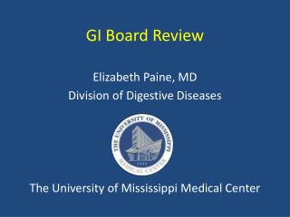 GI Board Review