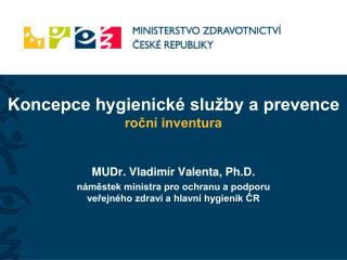 Koncepce hygienické služby a prevence roční inventura