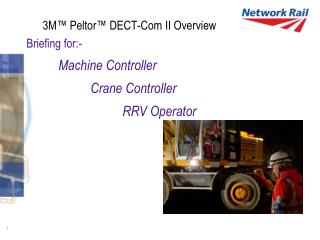 3M™ Peltor™ DECT-Com II Overview